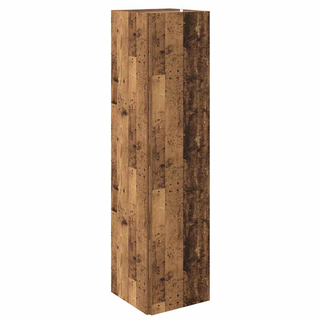 Beistelltisch Weiß 33x33x34,5 cm Holzwerkstoff