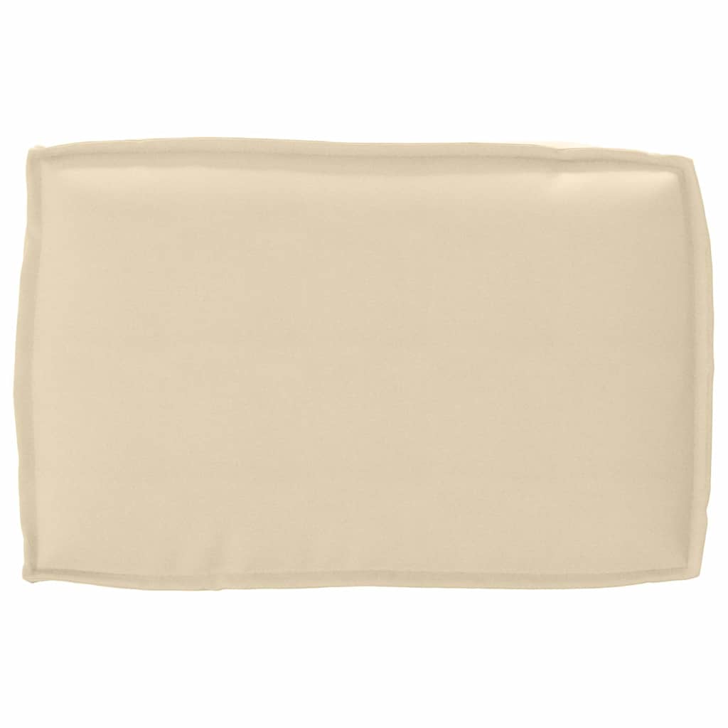 Palettenkissenset 2 pcs Anthrazit Oxford-Stoff