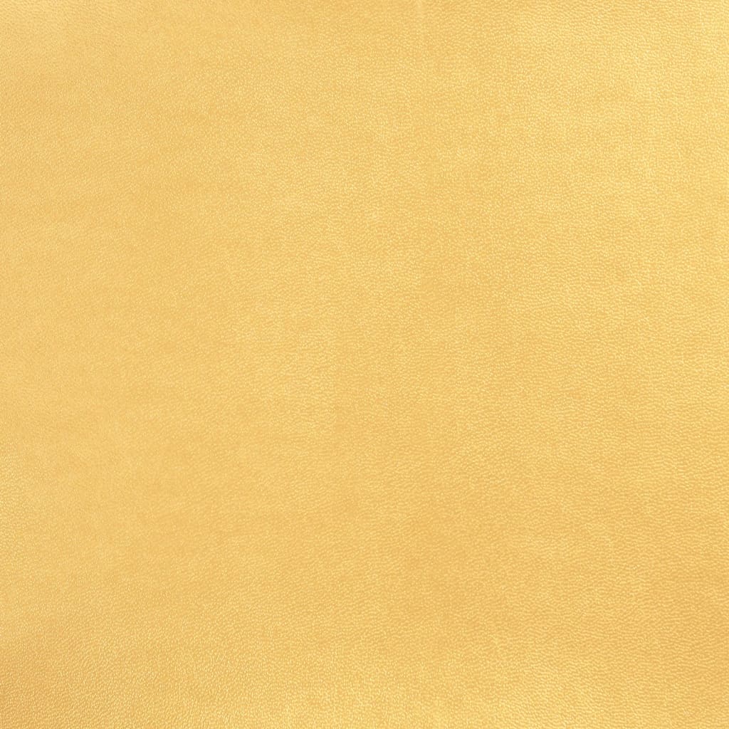 Gaming-Stuhl Drehbar Schwarz und Grün Kunstleder
