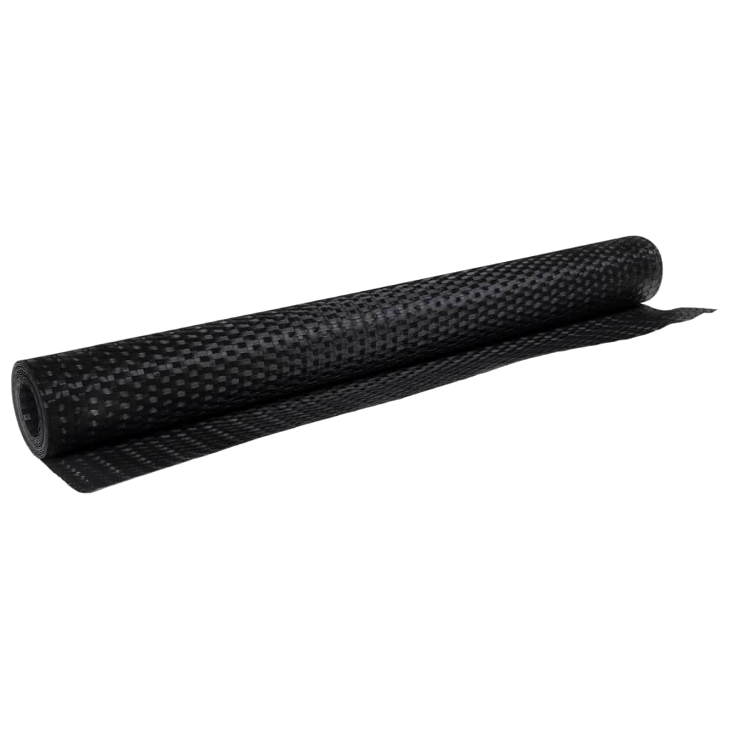Balkon-Sichtschutz Anthrazit 300x90 cm Poly Rattan