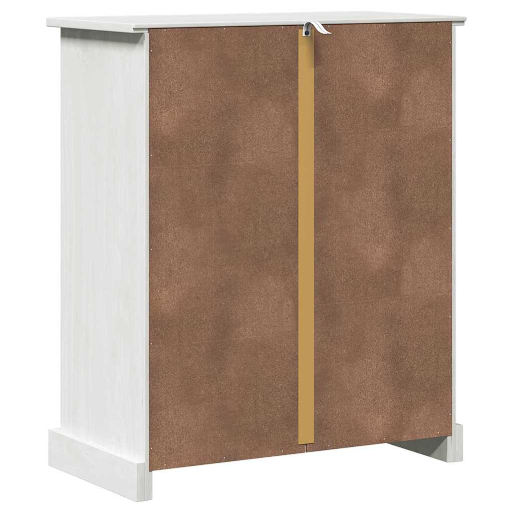 Badezimmerschrank VIGO Braun und Honigbraun 68 x 34 x 80 cm