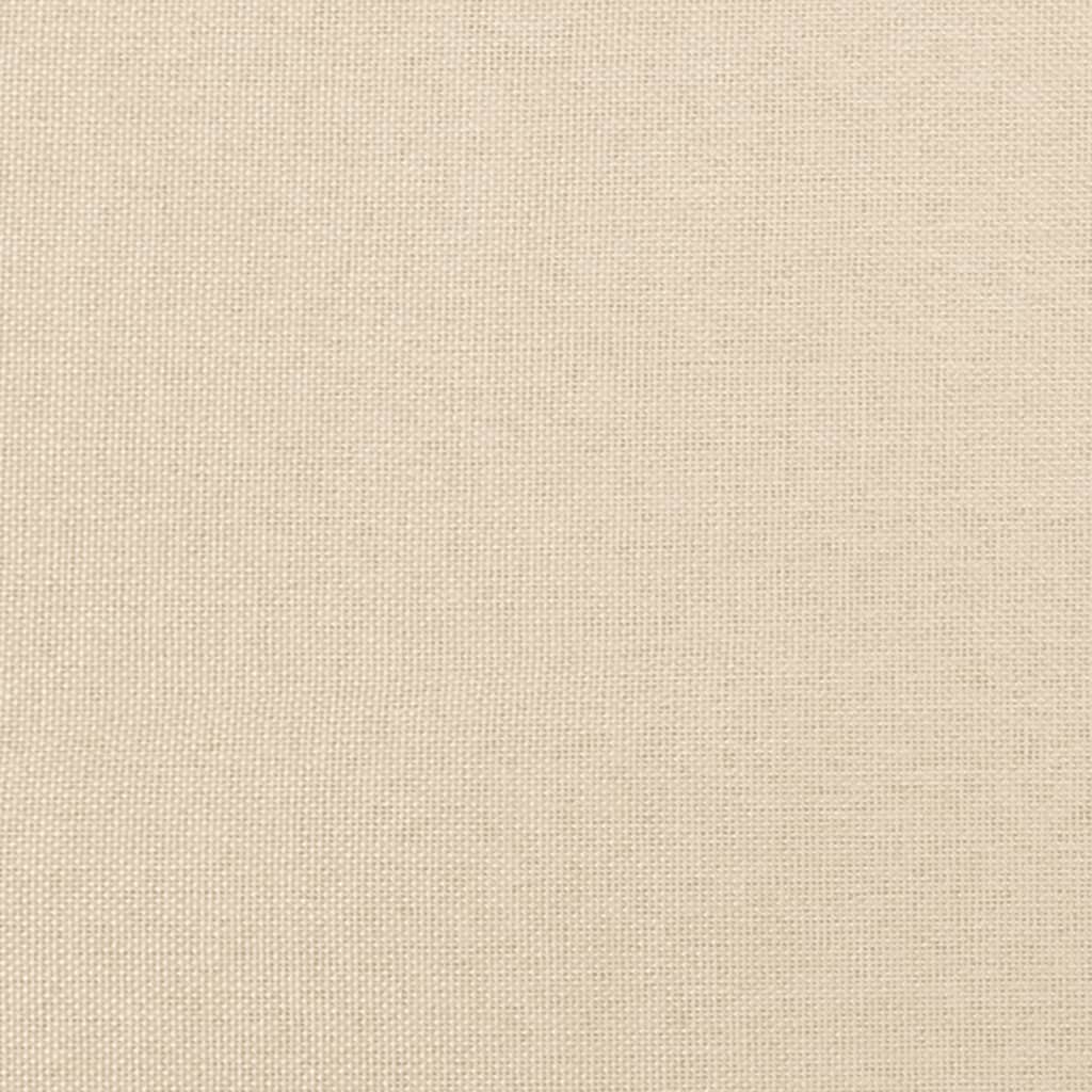 Taschenfederkernmatratze Mittel Hellgrau 80x200x20 cm Stoff