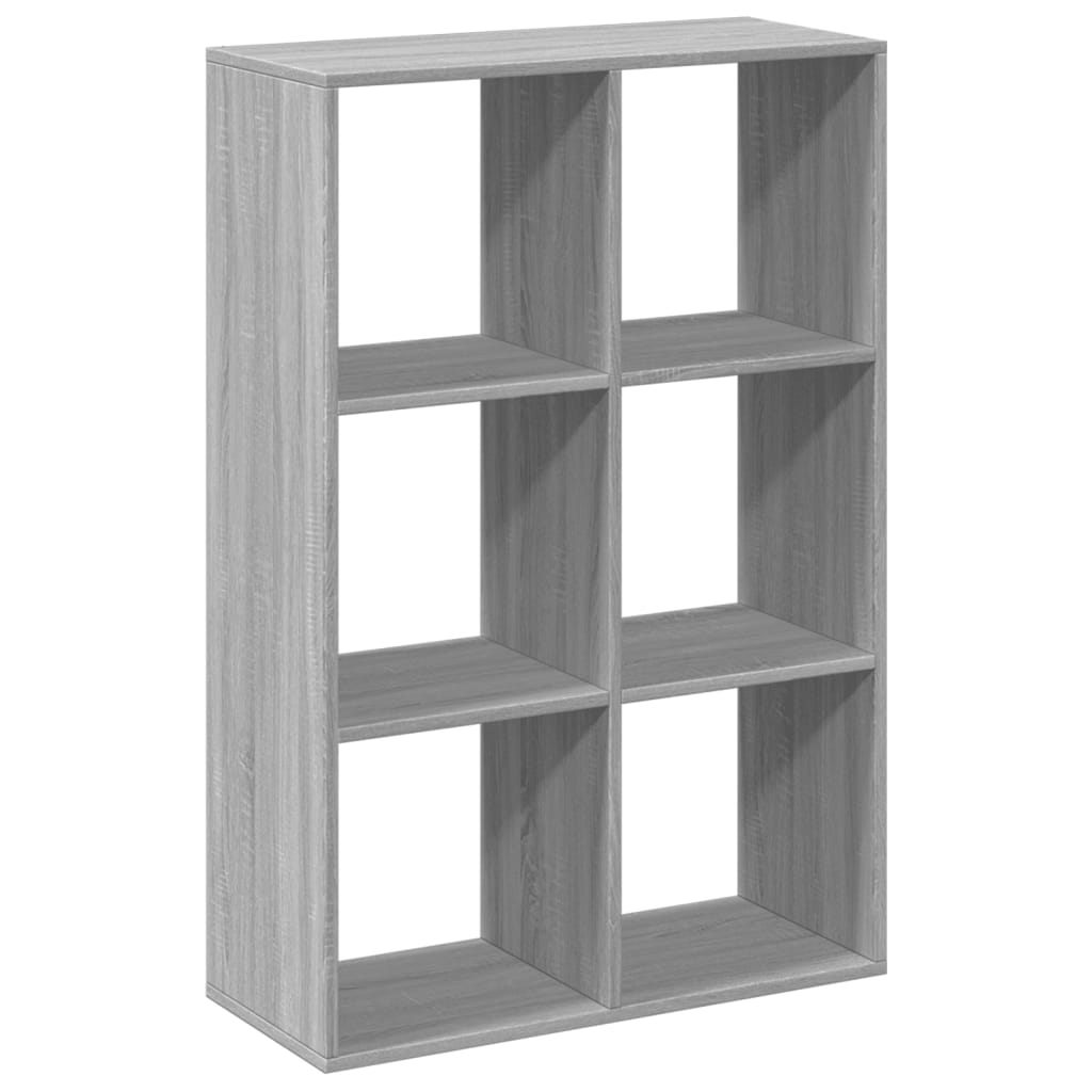 Bücherregal Weiß 137,5x29x137,5 cm Holzwerkstoff