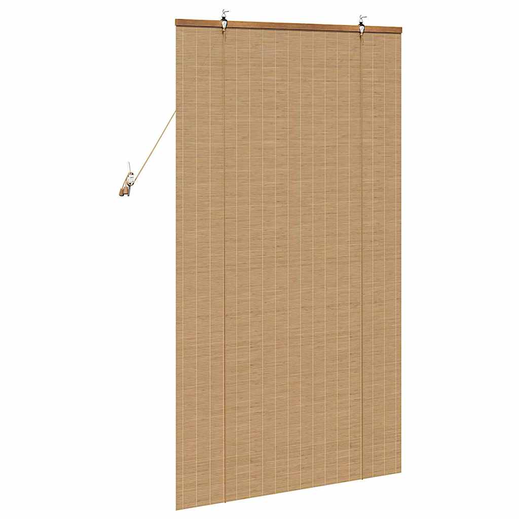 Rollo Braun 60 x 160 cm Bambus