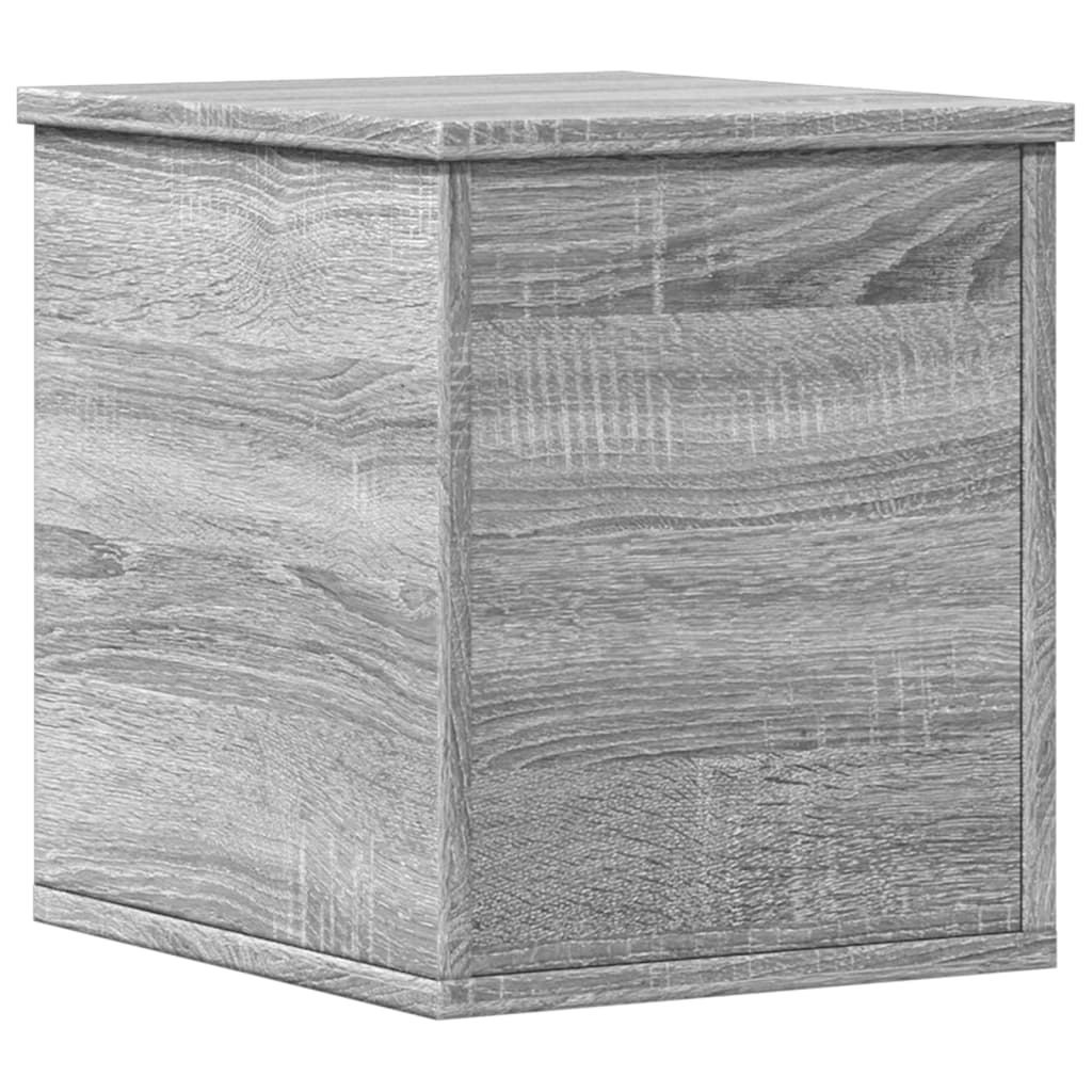 Aufbewahrungstruhe Weiß 84x42x46 cm Holzwerkstoff