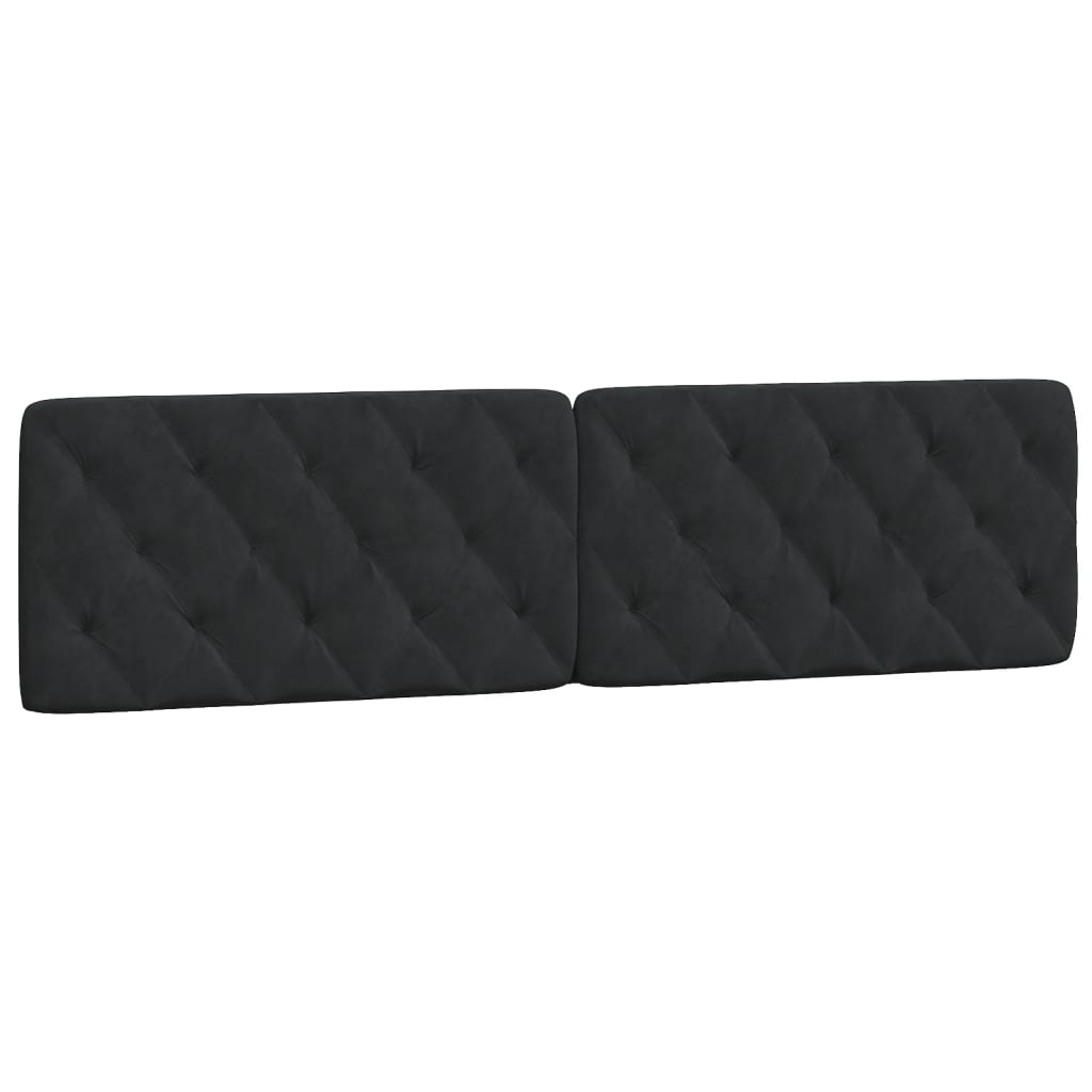 Bett mit Matratze Hellgrau 80x200 cm Samt