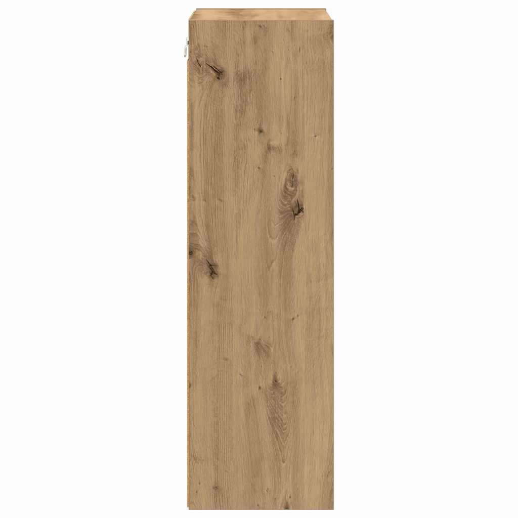 Unterschrank Lyon Weiß 60x46x81,5 cm Holzwerkstoff