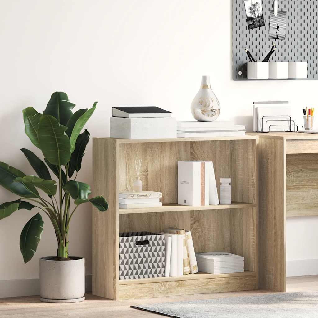 Bücherregal Weiß 40x24x75 cm Holzwerkstoff