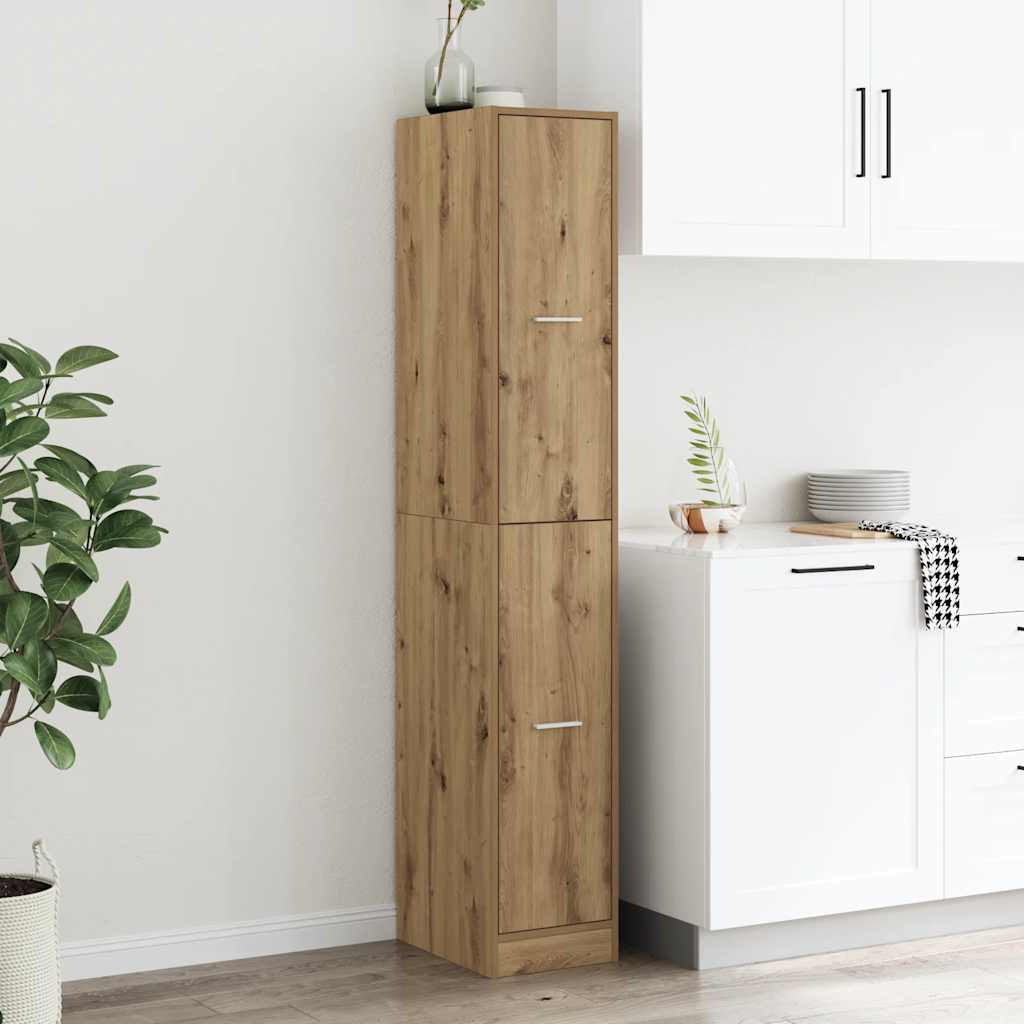 Apothekerschrank Weiß 30 x 41 x 174,5 cm Holzwerkstoff