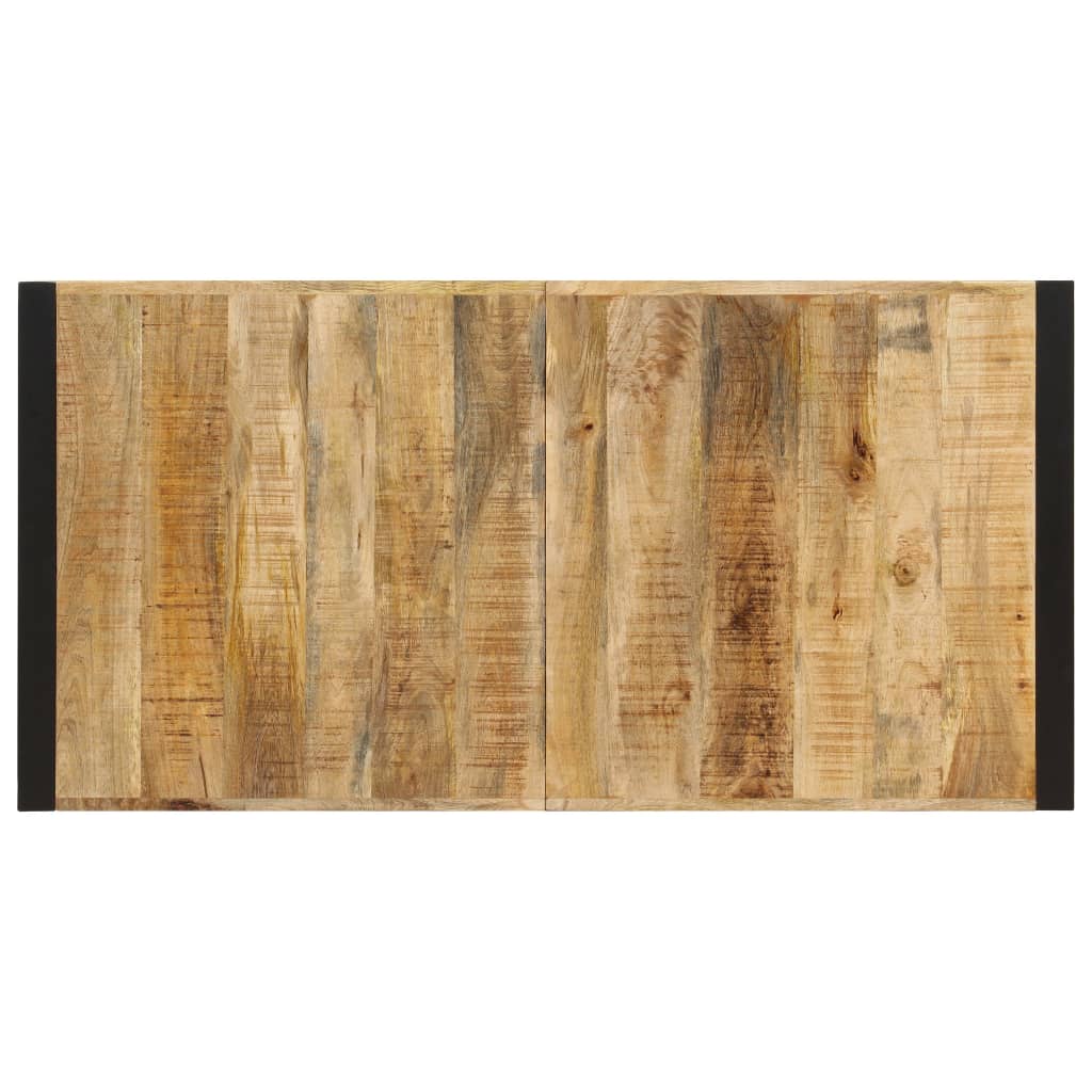 Esstisch 220x100x75 cm Massivholz Akazie