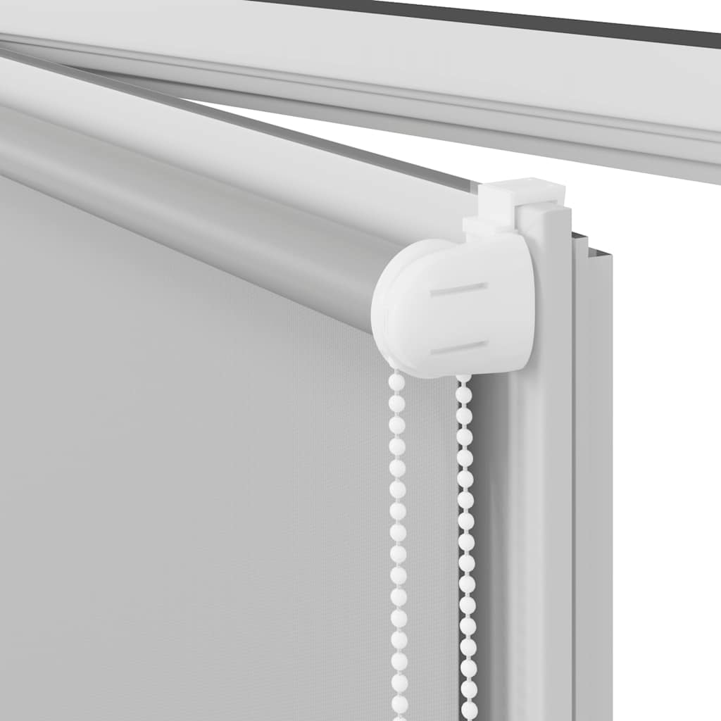 Verdunkelungsrollo 84,4 x 175 cm, Stoffbreite 80 cm, Weiß