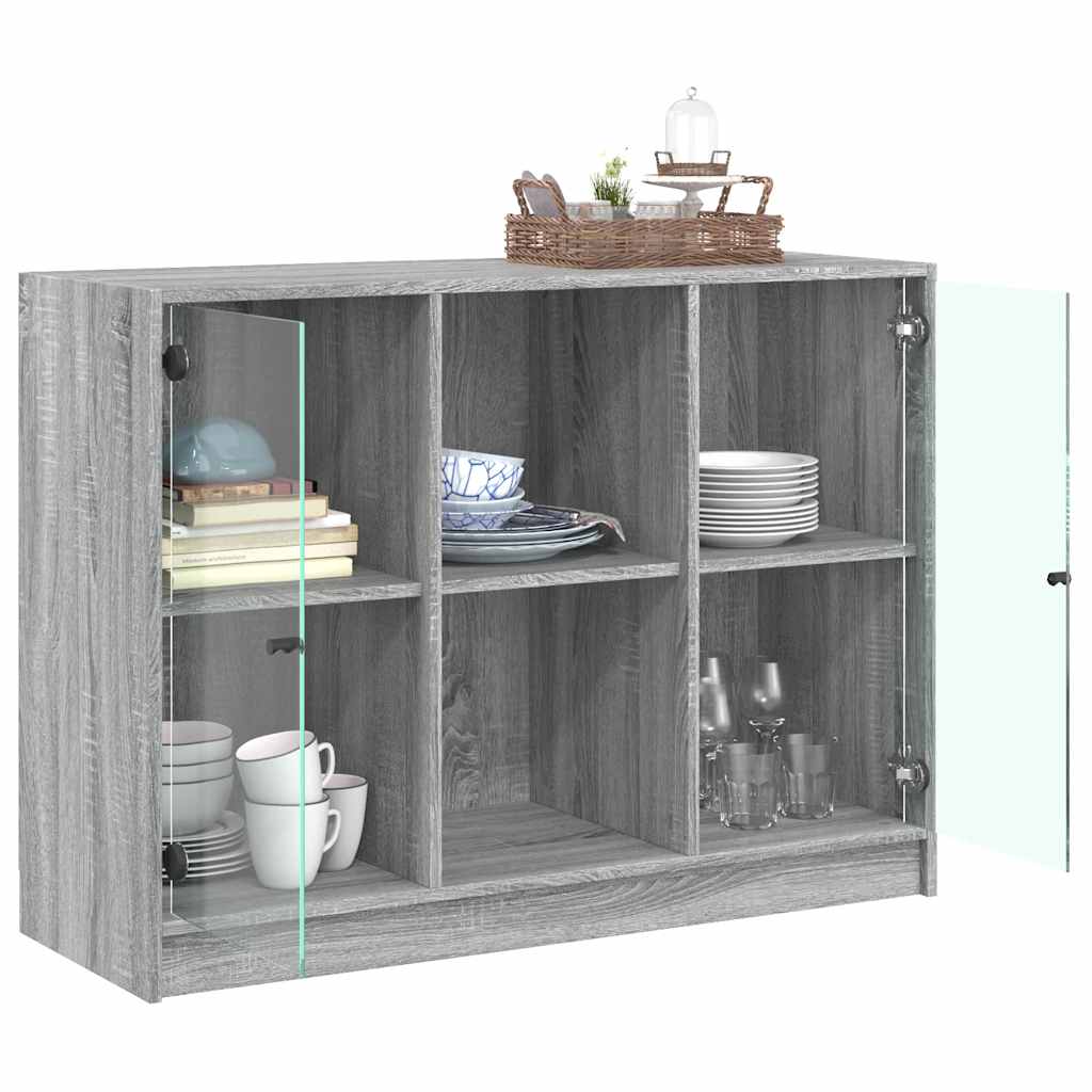 Bücherschrank mit Türen Weiß 204x37x75 cm Holzwerkstoff