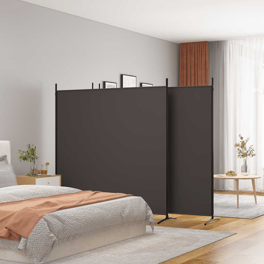 Einzel Panel Raumteiler Beige 175 x 180 cm Stoff