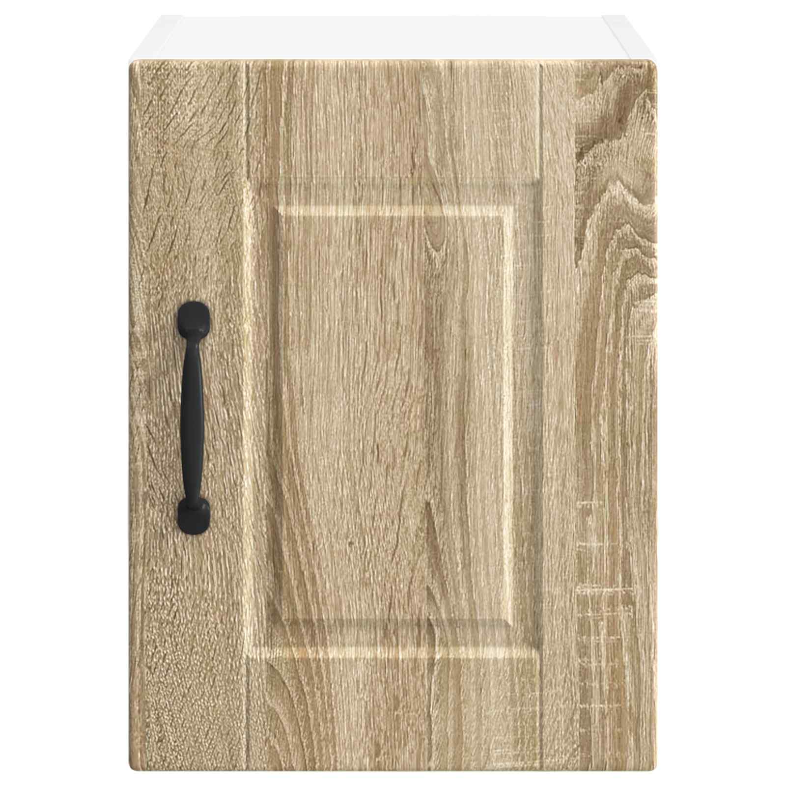 Herdumbauschränke 2 Stk. Porto Weiß Holzwerkstoff