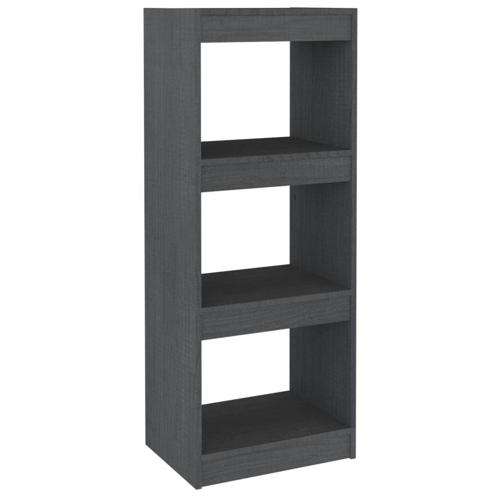 Bücherregal 40x30x71,5 cm Massivholz Kiefer