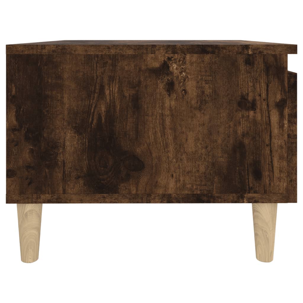 Beistelltisch Weiß 50x46x35 cm Holzwerkstoff