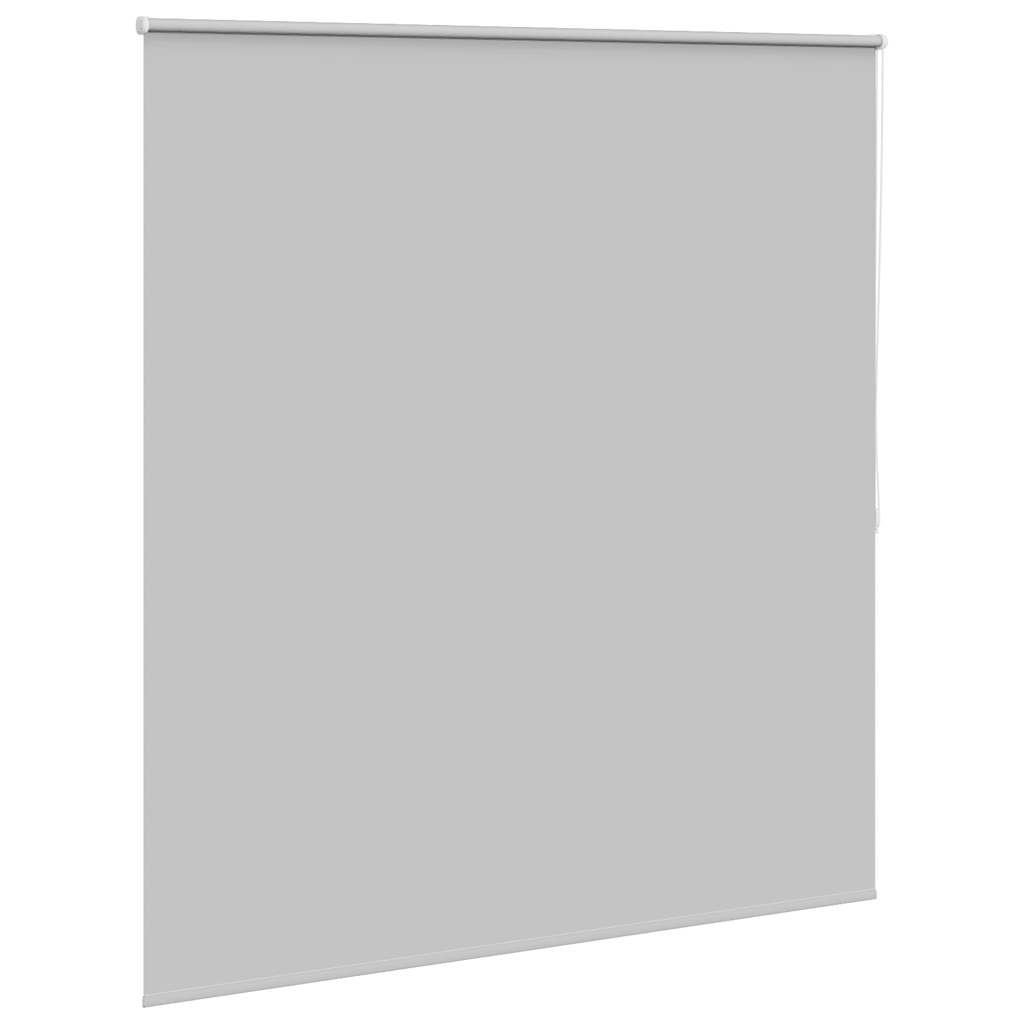 Verdunkelungsrollo 84,4 x 175 cm, Stoffbreite 80 cm, Weiß