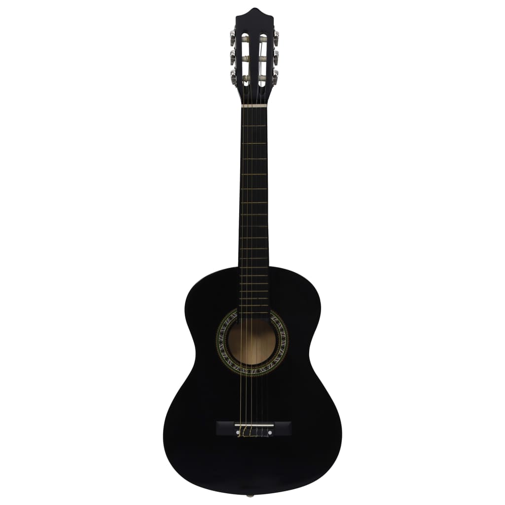 Klassikgitarre für Anfänger und Kinder mit Tasche 1/2 34
