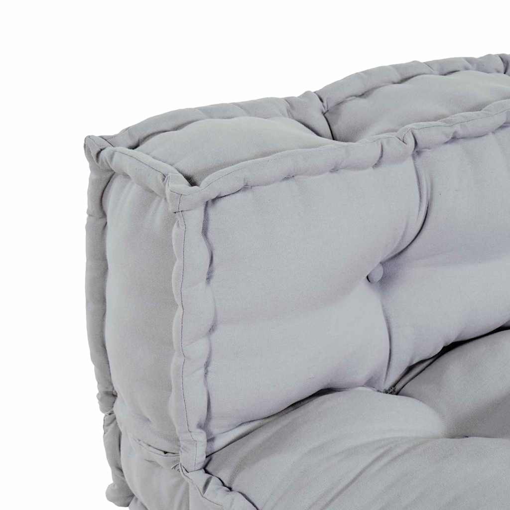 Palettensofa-Auflage Mehrfarbig Stoff Patchwork