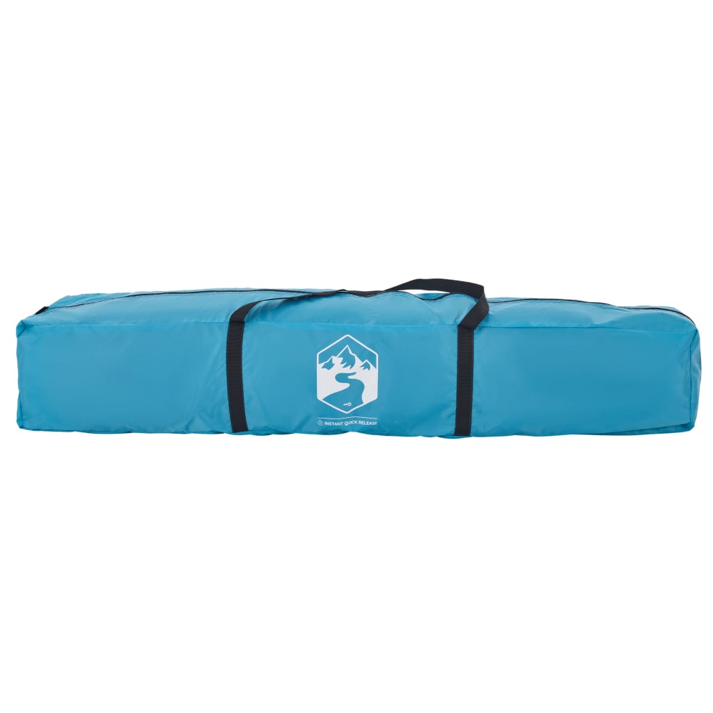 Campingzelt 4 Personen Grün Quick Release