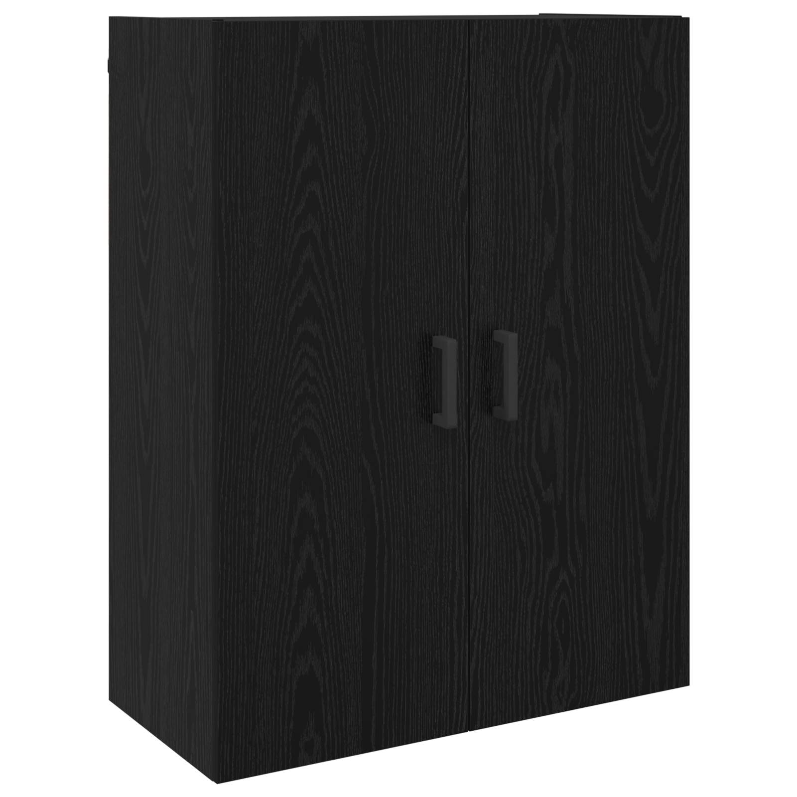 Highboard Betongrau 69,5x34x180 cm Holzwerkstoff