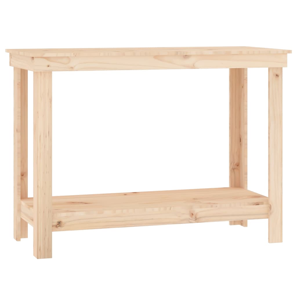 Werkbank 80x50x80 cm Massivholz Kiefer