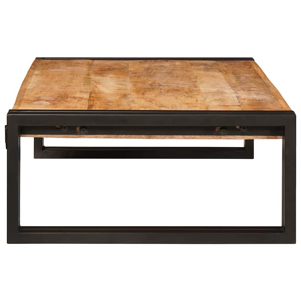 Badregal für Braun 40 x 50 x 23 cm Massives rohes Mangoholz