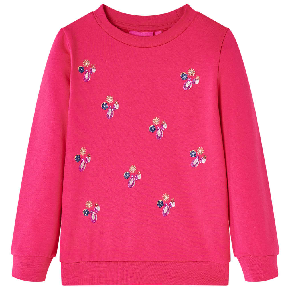 Kinder-Sweatshirt Dunkelgrün 104