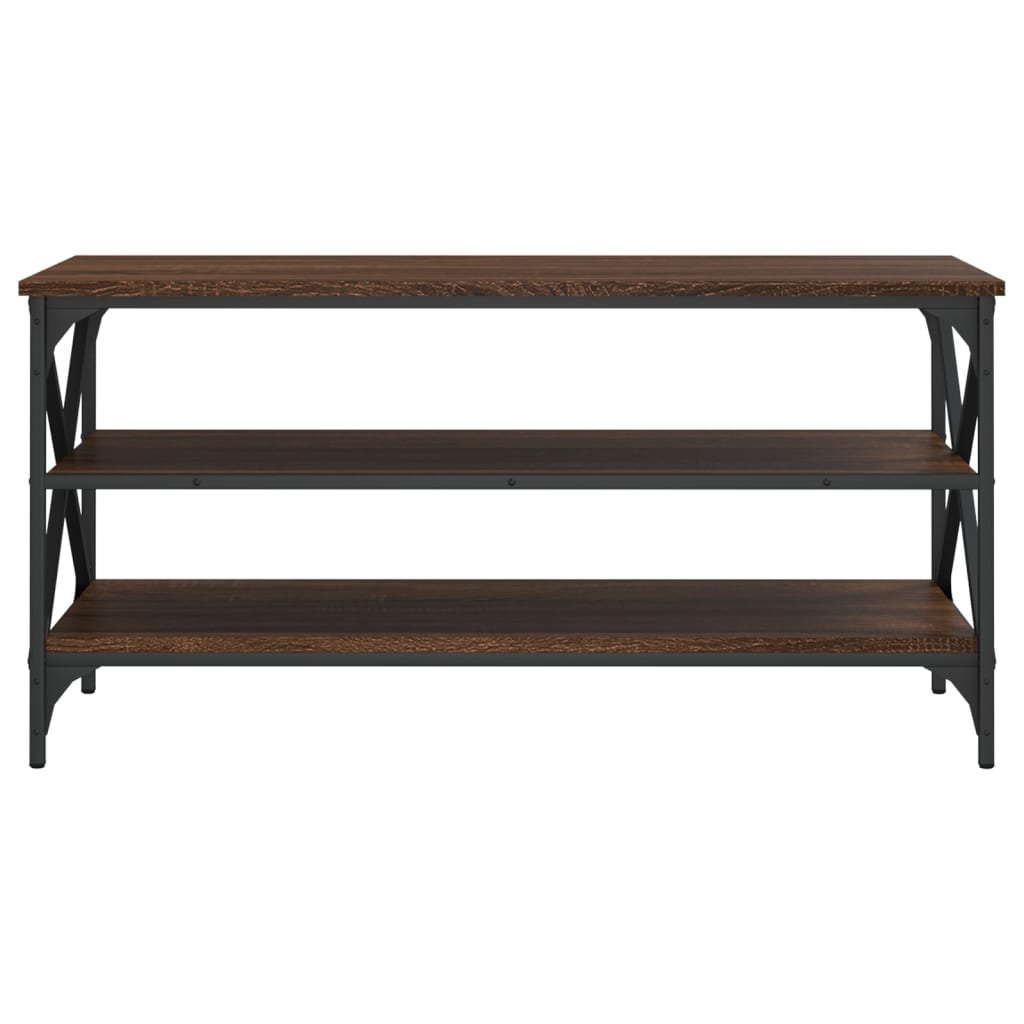 Beistelltisch Schwarz 40x42x50 cm Holzwerkstoff