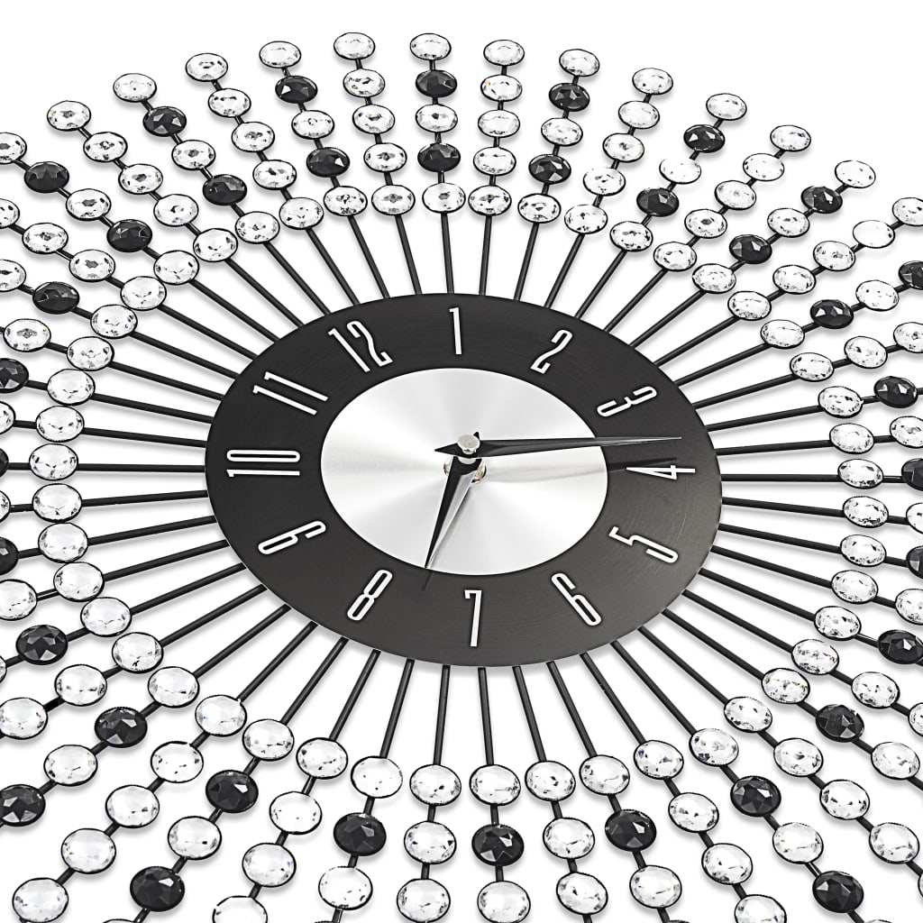 Wanduhr Metall 70 cm Golden