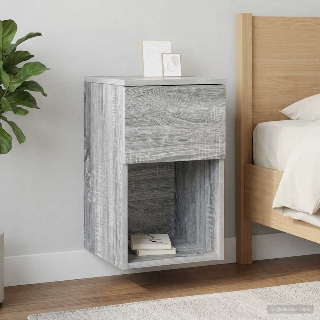 Bettschrank Weiß 29 x 31,5 x 49 cm Holzwerkstoff
