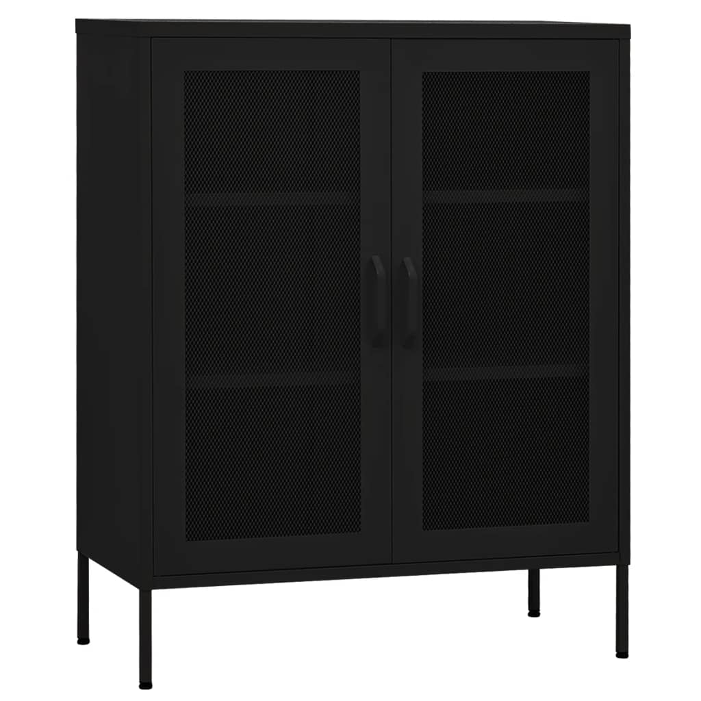 Lagerschrank Olivgrün 80x35x101,5 cm Stahl