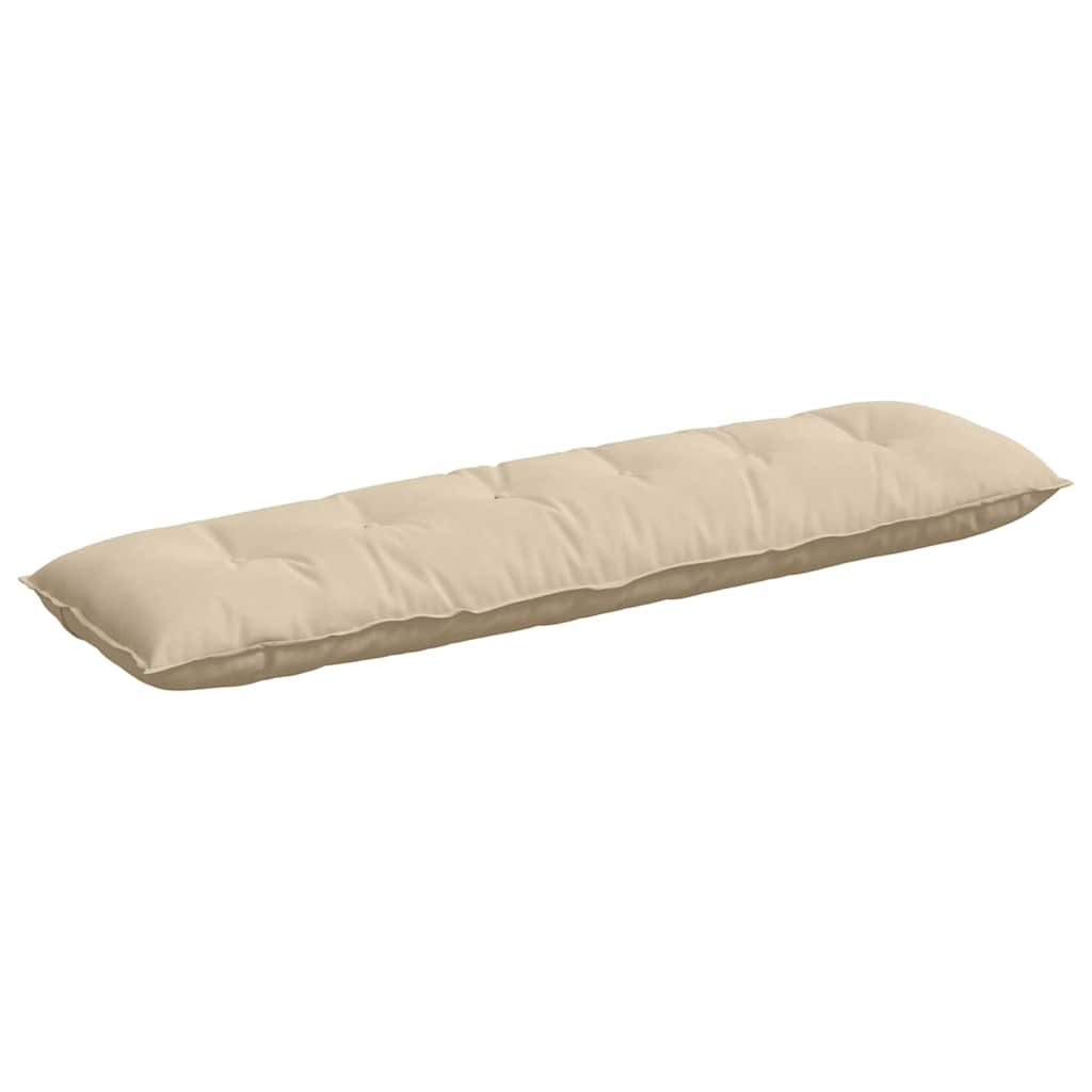 Rückenkissen Taupe 50 x 45 cm Mikrofaserstoff