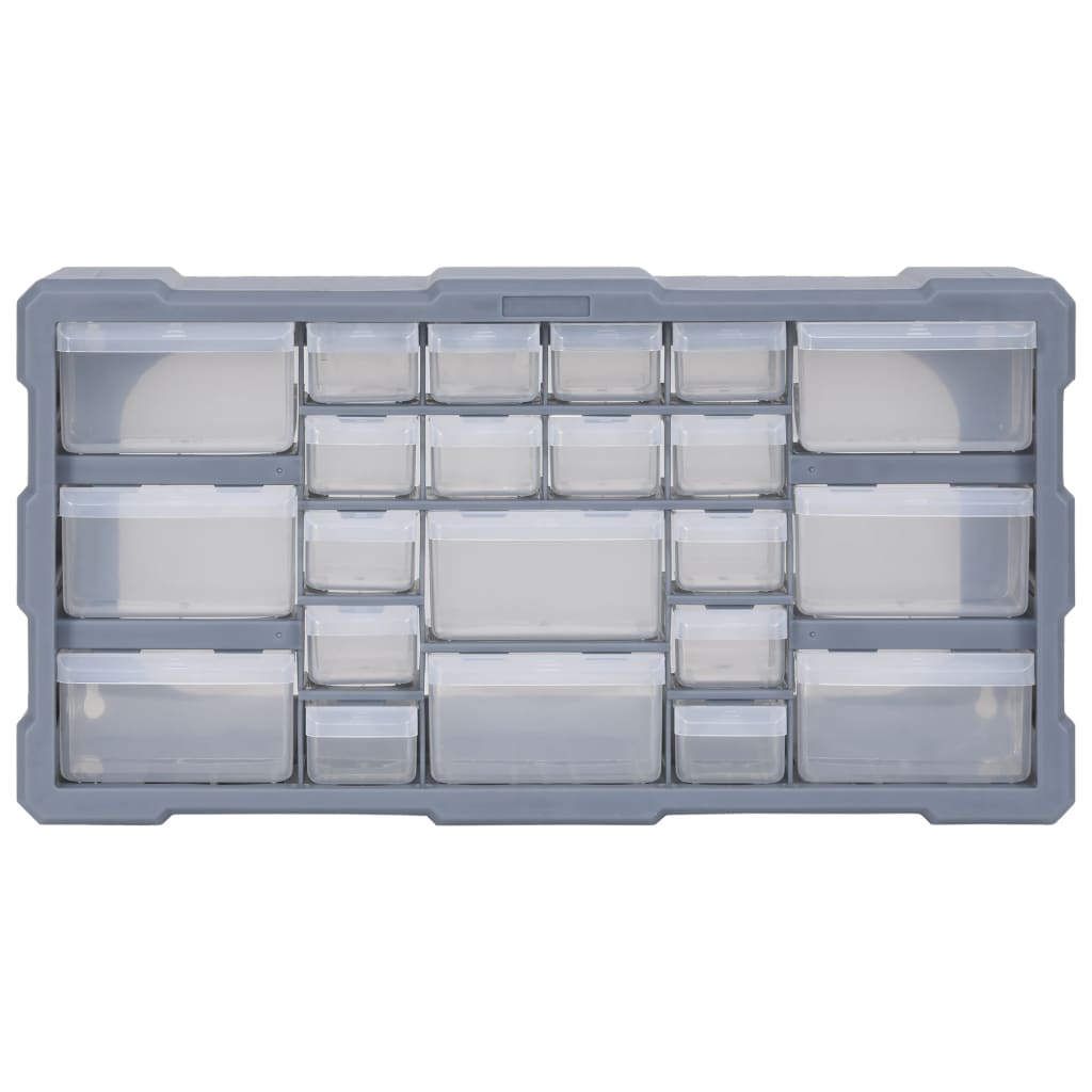 Multi-Schubladen-Organizer mit 64 Schubladen 52x16x37,5 cm