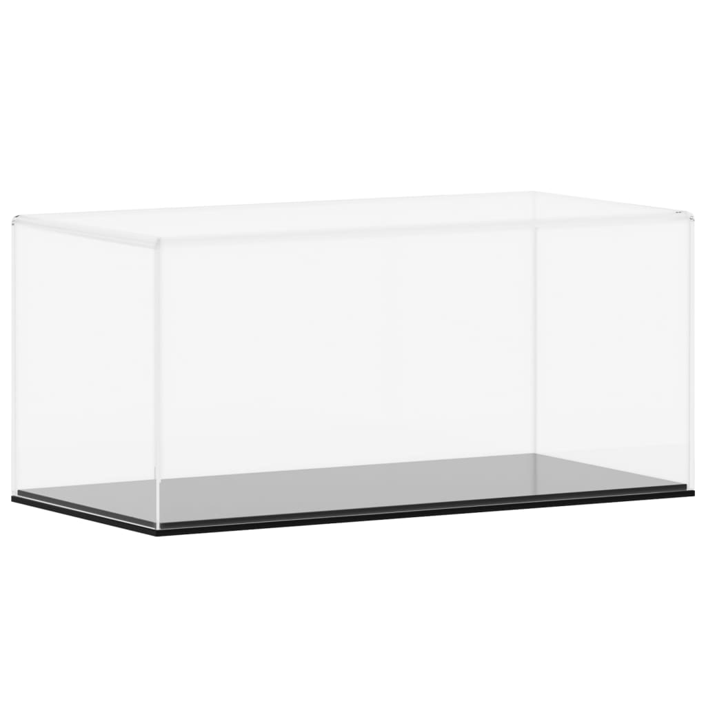 Vitrine Transparent 14x14x22 cm Acryl
