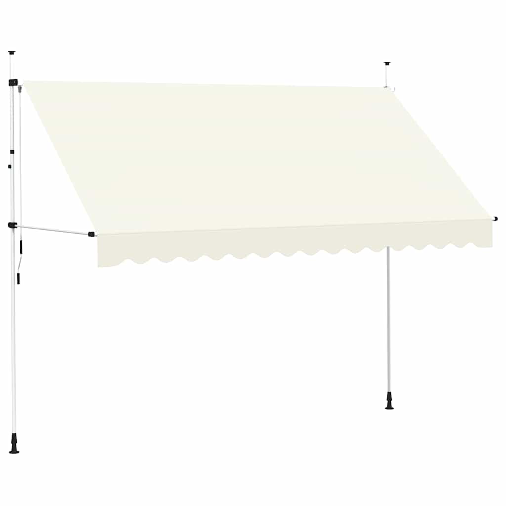 Einziehbare Markise Handbetrieben 150 cm Anthrazit