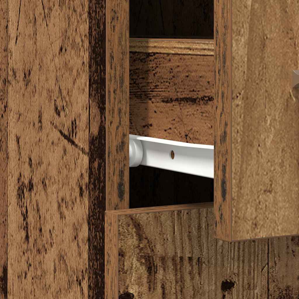 Apothekerschrank Weiß 20x45,5x60 cm Holzwerkstoff