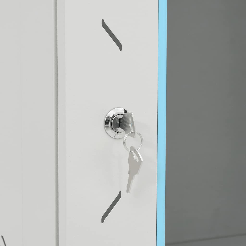 15HE Netzwerkschrank mit Schwenkfüßen 19" IP20 60x45x86 cm