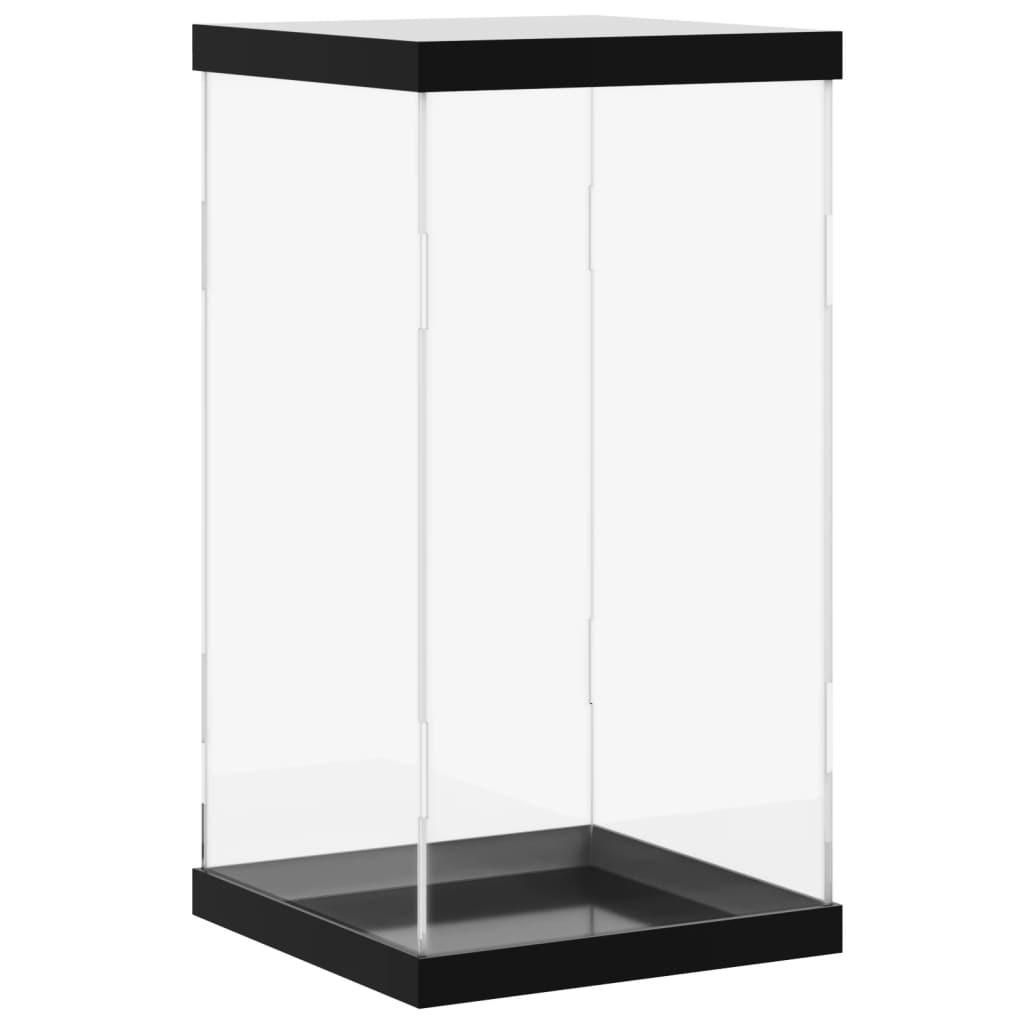 Vitrine Transparent 17x12x25 cm Acryl