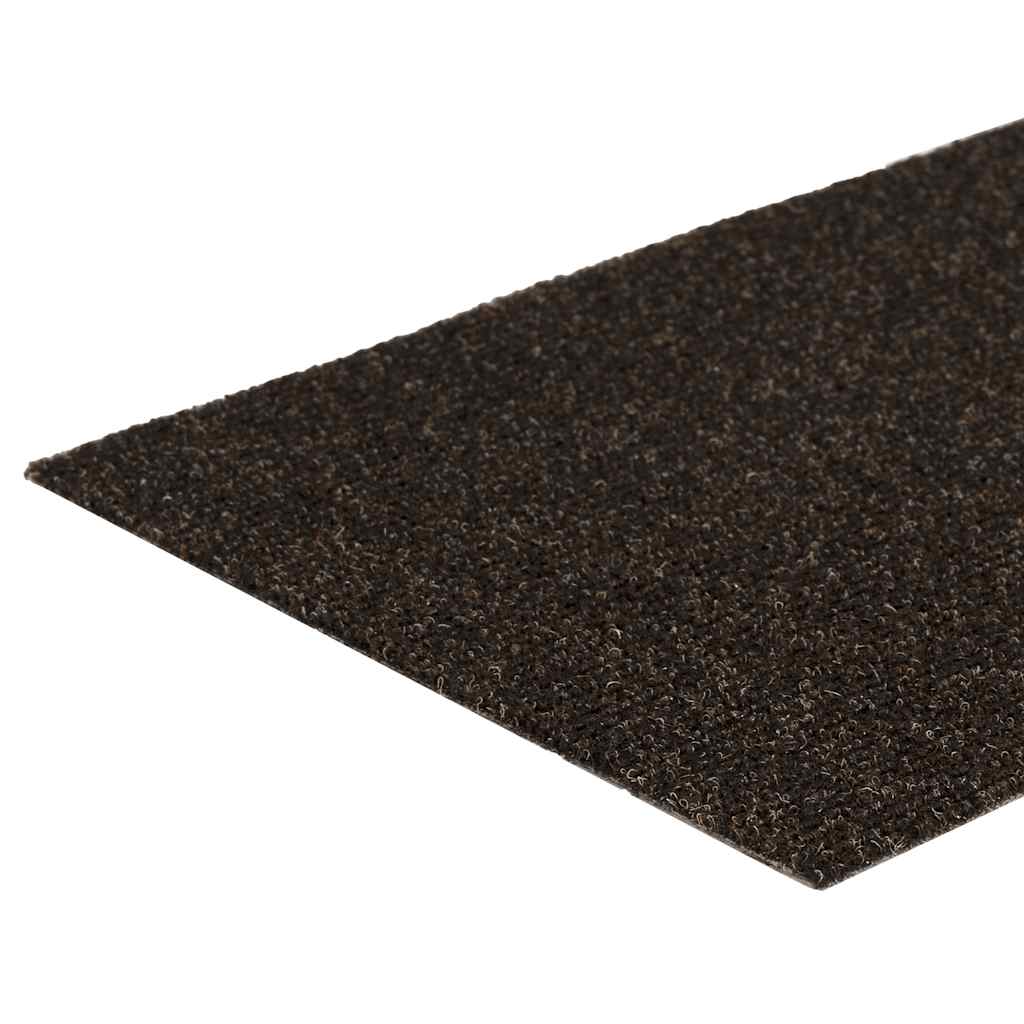 Stufenmatten Selbstklebend 15 Stk. 60x25 cm Hellbraun Rechteckig