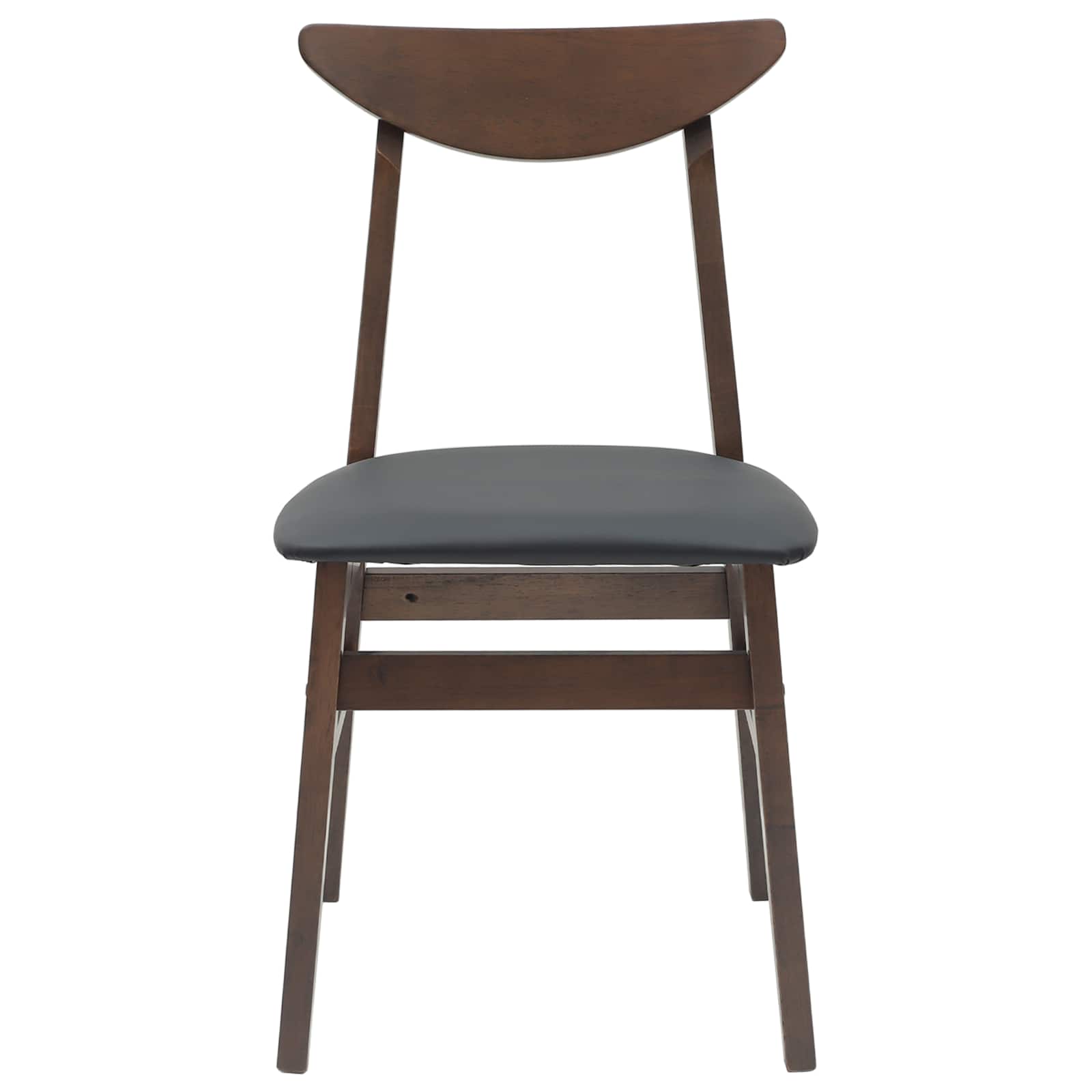 Esszimmerstühle 2 pcs Hellbraun 42 x 47.5 x 81 cm
