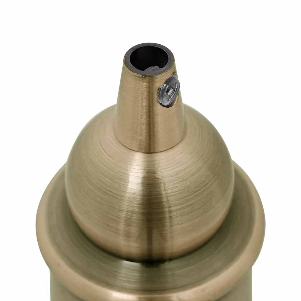 Lampenfassungen 2 Stk. Rot-Bronze E27