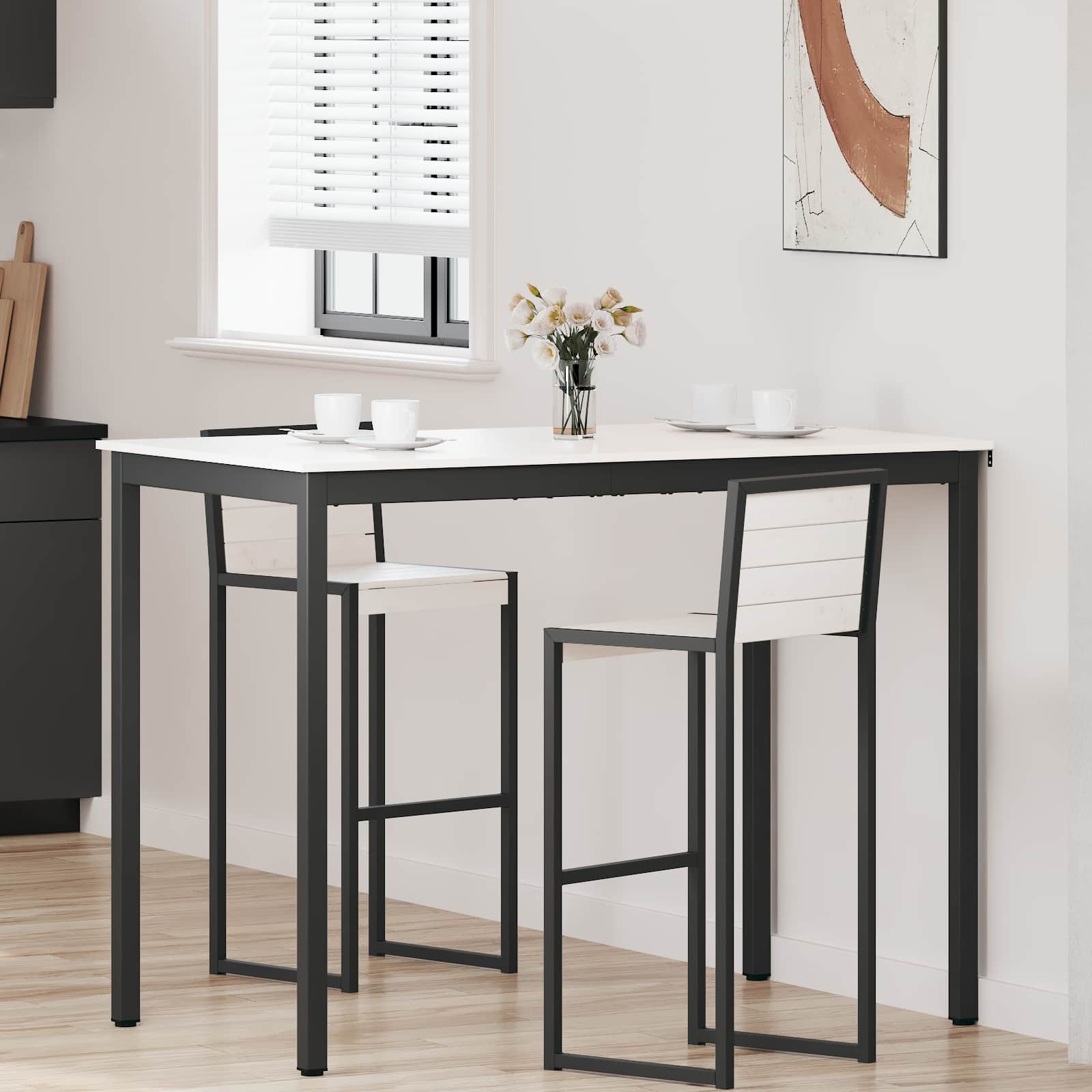 Bartisch Natur 200 x 100 x 105 cm Massives Kiefernholz