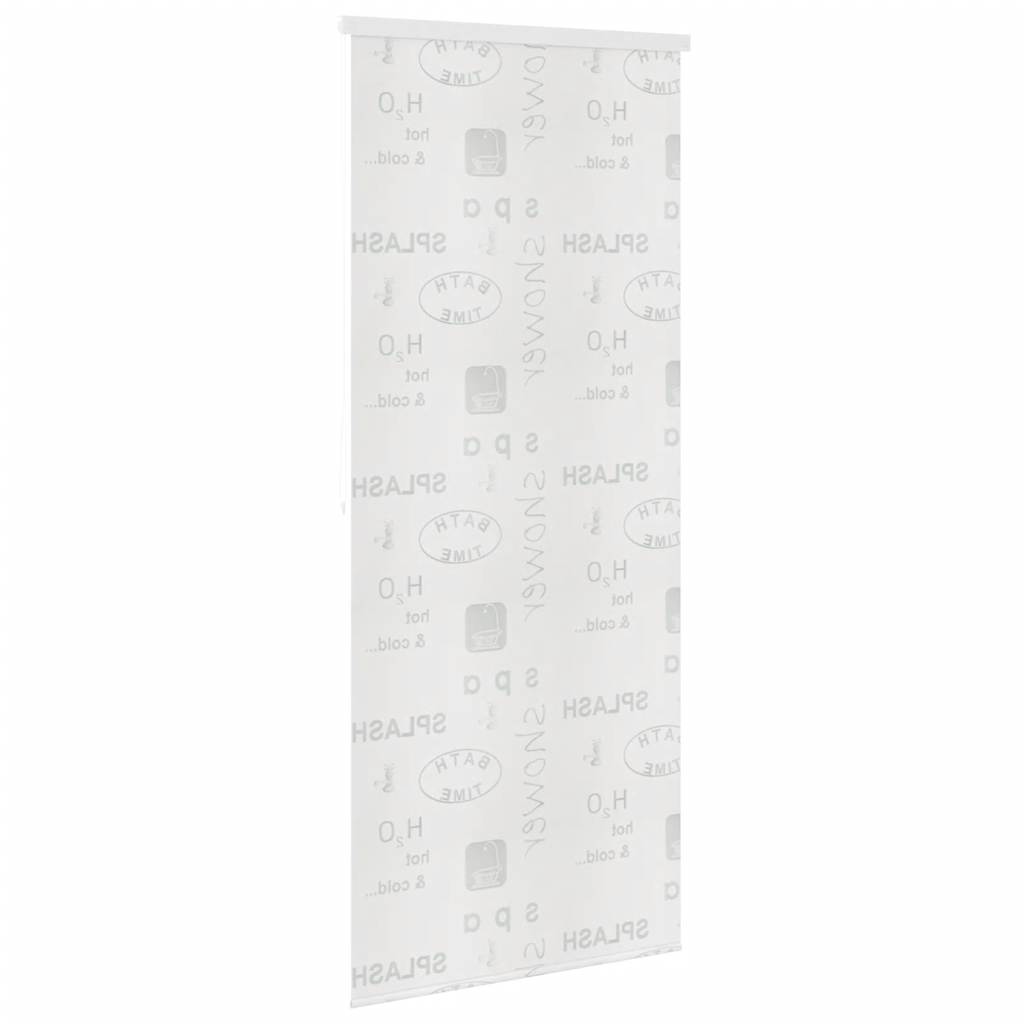 Duschrollo 80x240 cm Weiß
