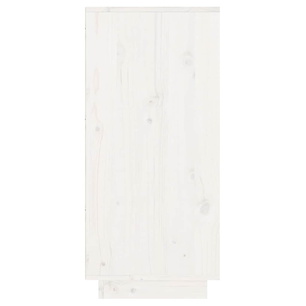 Beistellschrank 60x34x75 cm Massivholz Kiefer