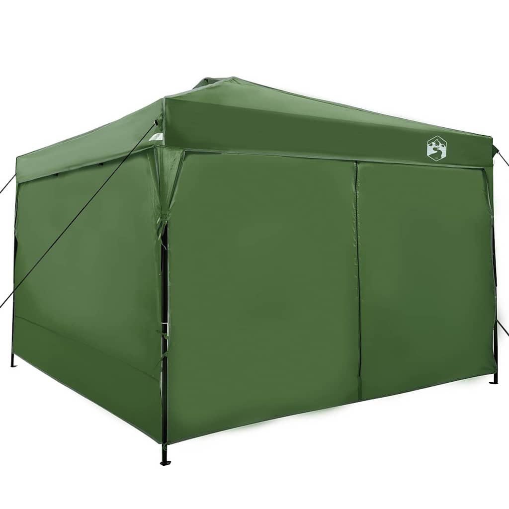 Pavillon-Zelt Blau 290 x 290 x 251 cm Stoff