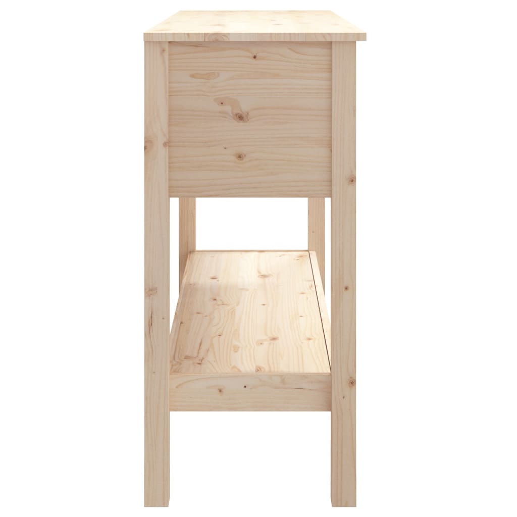 Konsolentisch 75x35x75 cm Massivholz Kiefer