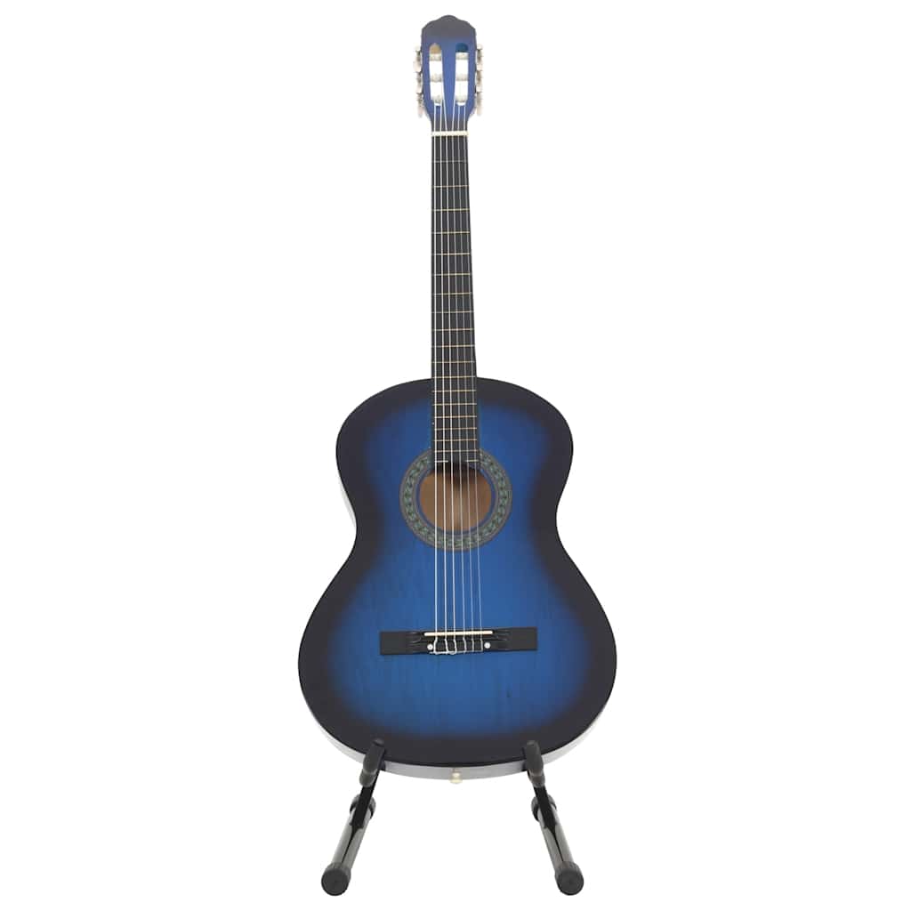 12.-tlg. Klassische Gitarre Set für Anfänger 4/4 39