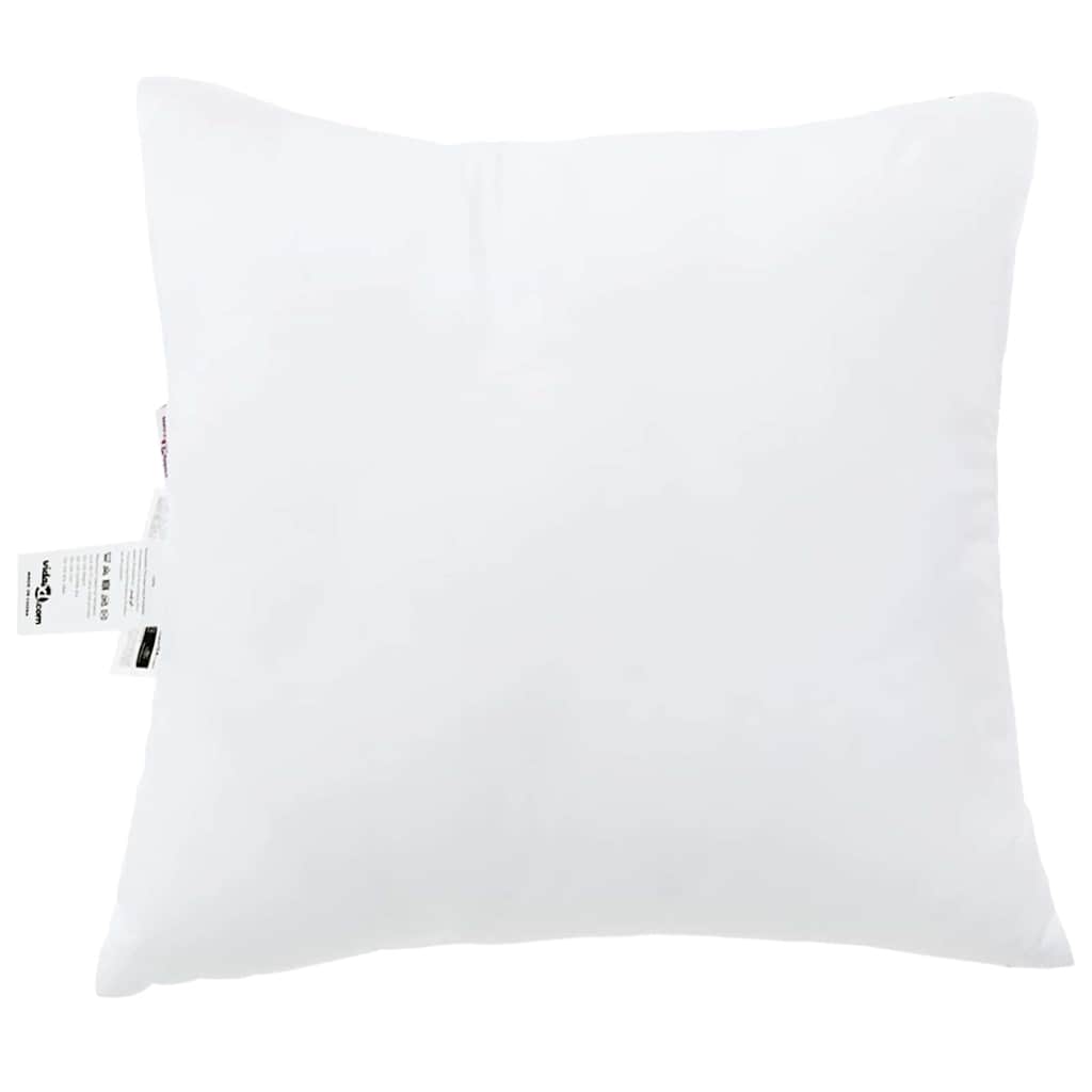 Kopfkissen mit Kissen Weiß 60 x 40 x 20 cm Polyester