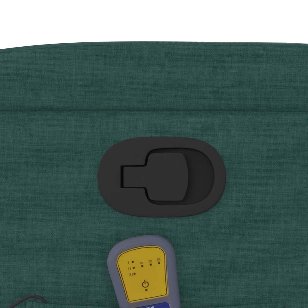 Relaxsessel Elektrisch Dunkelgrau Stoff